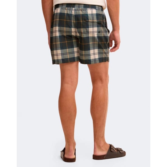 Barbour Heren staple tartan swim short bodywarmer - Image 4