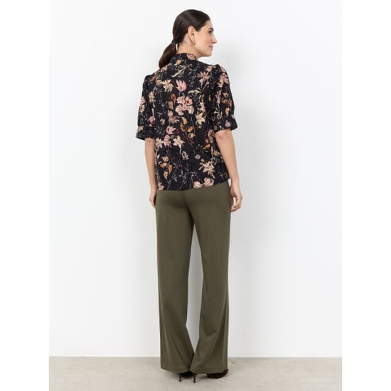 Soyaconcept Sc-geddi 1 black blouse - Image 5