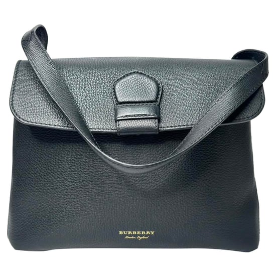 Burberry Medium Camberley Shoulder Bag in Black Leather - Image 1