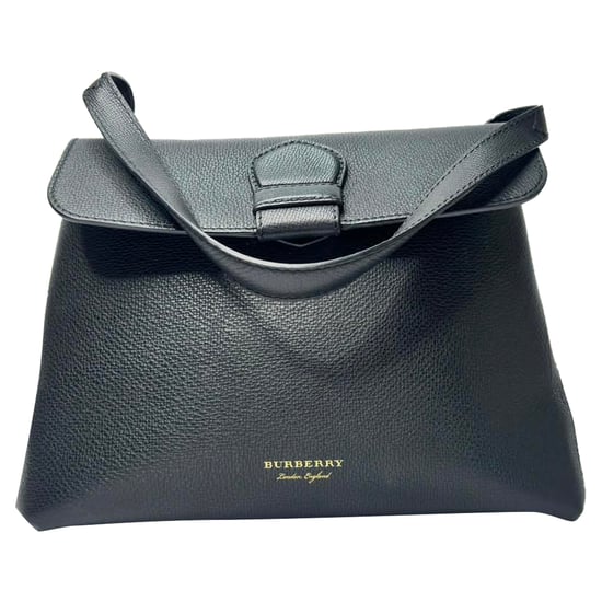 Burberry Medium Camberley Shoulder Bag in Black Leather - Image 2