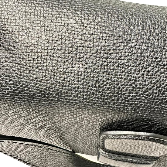 Burberry Medium Camberley Shoulder Bag in Black Leather - Image 6