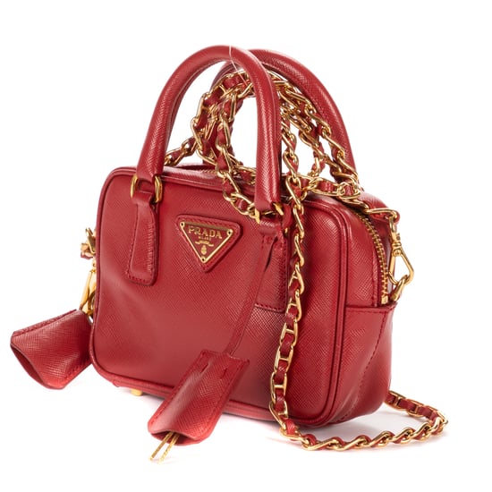 Mini Top Handle Crossbody Mini Shoulder Bag - Image 2