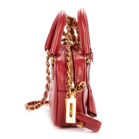 Mini Top Handle Crossbody Mini Shoulder Bag - Image 4