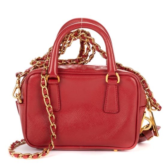 Mini Top Handle Crossbody Mini Shoulder Bag - Image 5