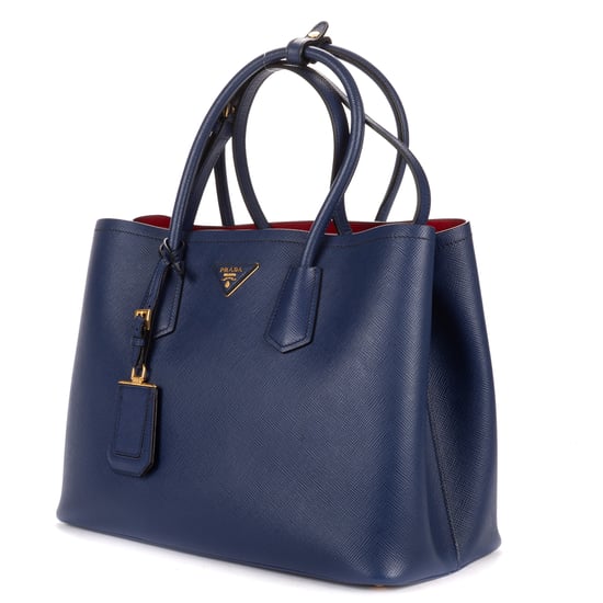 Cuir Double Handle Tote Schoudertas - Image 2