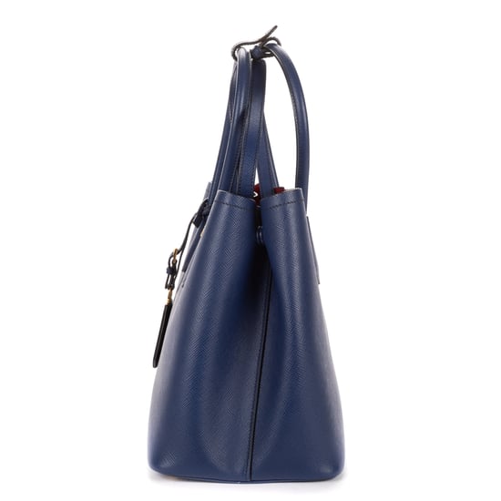 Cuir Double Handle Tote Schoudertas - Image 3
