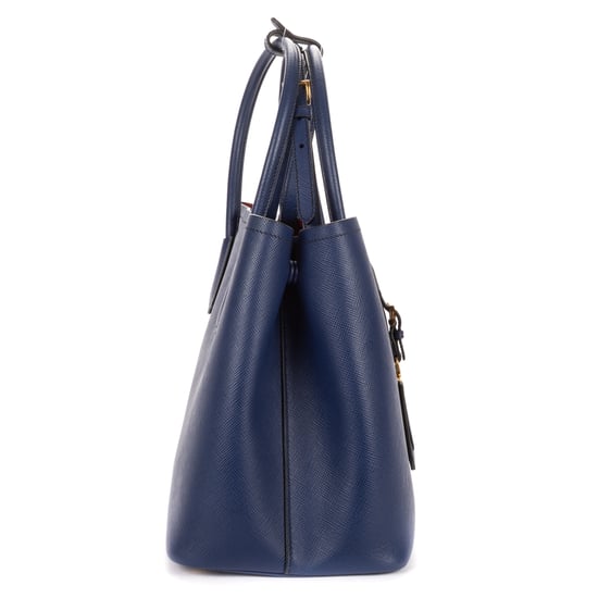 Cuir Double Handle Tote Schoudertas - Image 4