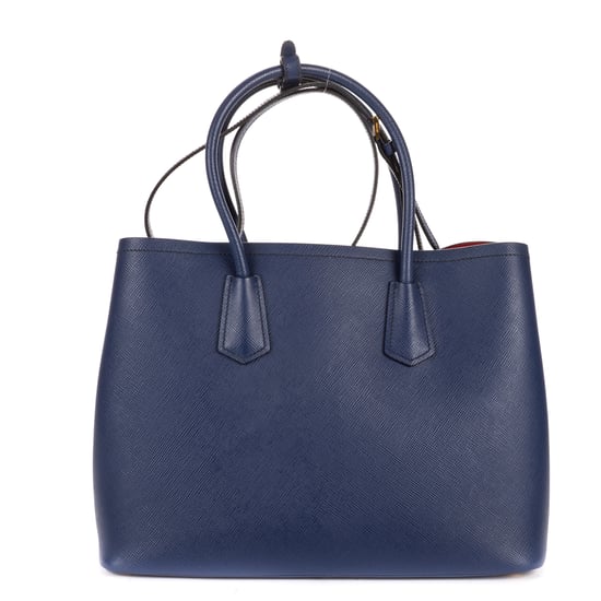 Cuir Double Handle Tote Schoudertas - Image 5