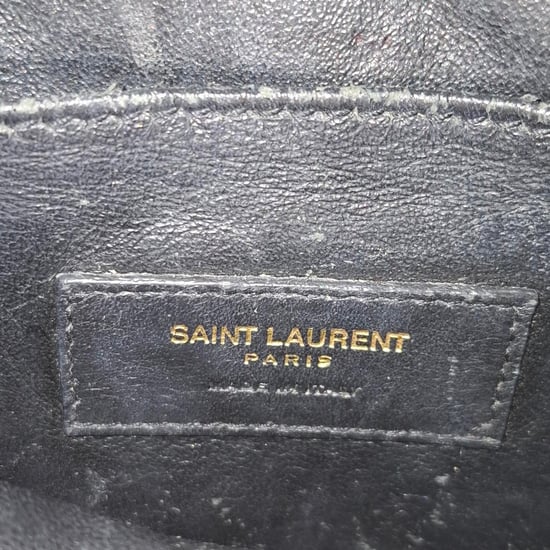 Saint Laurent Nano Sac de Jour Tote in Grey Leather - Image 6