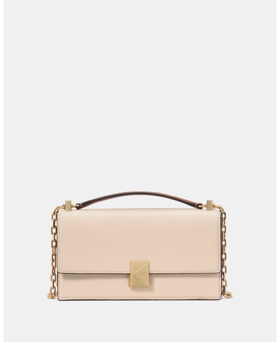 Deco Colorblocked Mini Flap Chain Crossbody - Image 1