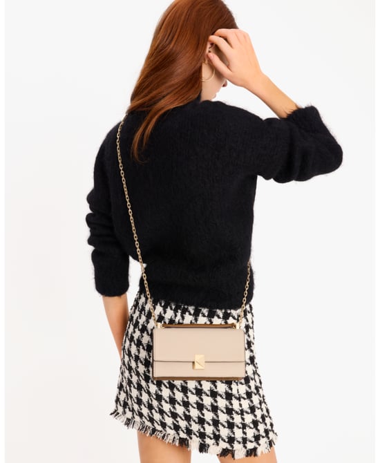 Deco Colorblocked Mini Flap Chain Crossbody - Image 2