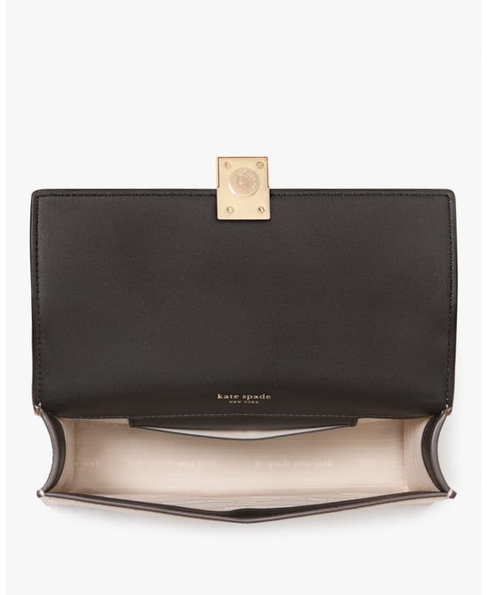 Deco Colorblocked Mini Flap Chain Crossbody - Image 5