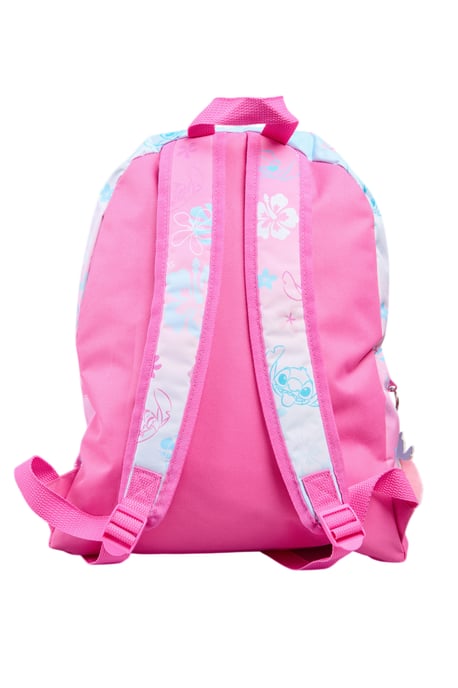 Stitch Childrens Backpack Surf Aop Roxy Backpack Zip Fastening pink blue - Image 3