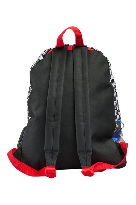 Hot Wheels Childrens Backpack Aop Roxy Backpack Zip Fastening blue multi - Image 4