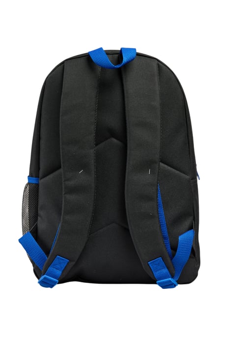 Sonic Childrens Backpack Splatter Sports Backpack Zip Fastening black multi - Image 4