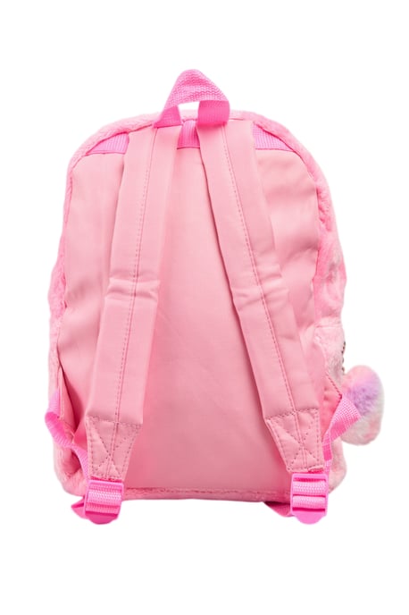 Bluey Childrens Backpack Plush Roxy Backpack Zip Fastening pink - Image 3