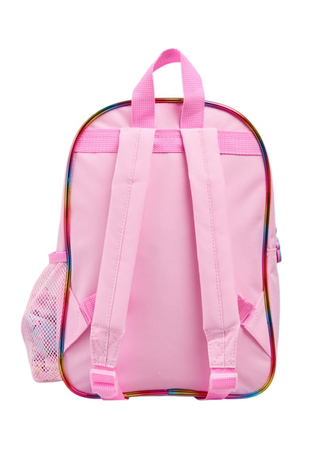 Peppa Pig Childrens Backpack Star Backpack Zip Fastening pink multi - Image 4