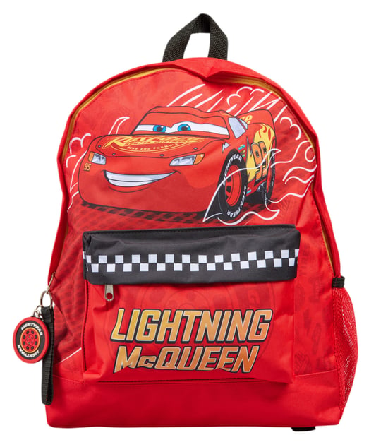 Cars Childrens Backpack Norris Urban Sport Backpack Zip Fastening red - Image 1