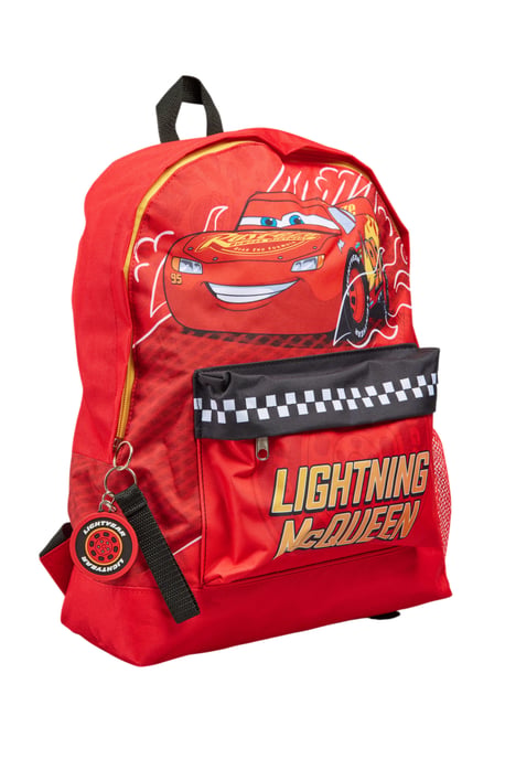 Cars Childrens Backpack Norris Urban Sport Backpack Zip Fastening red - Image 2