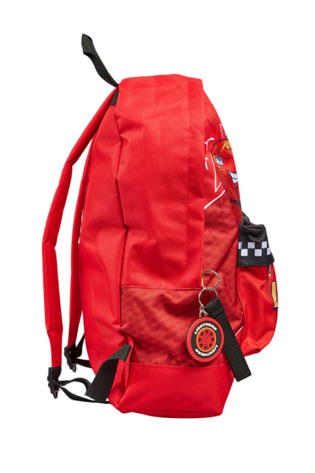 Cars Childrens Backpack Norris Urban Sport Backpack Zip Fastening red - Image 3