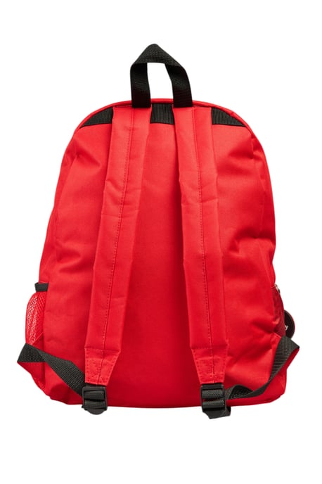 Cars Childrens Backpack Norris Urban Sport Backpack Zip Fastening red - Image 4