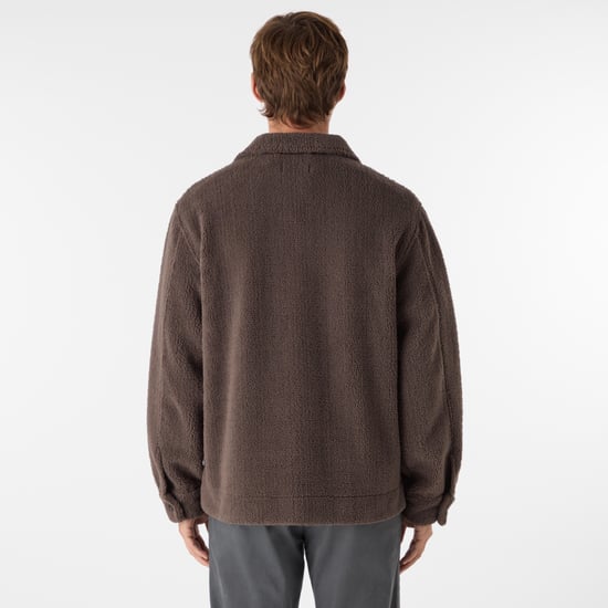 Oliver Sweeney Heavy Weight Fleece Overshirt - Image 3