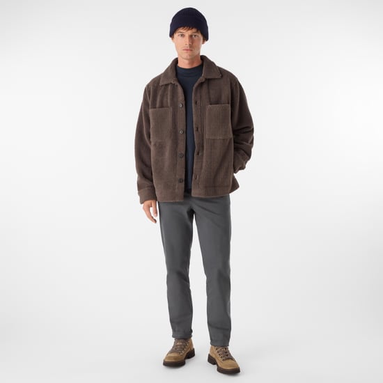 Oliver Sweeney Heavy Weight Fleece Overshirt - Image 4