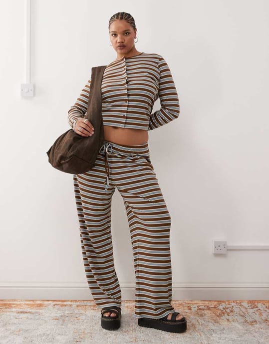 COLLUSION Plus ribbade cardigan - Image 2
