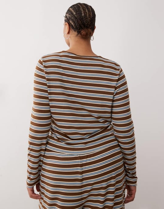 COLLUSION Plus ribbade cardigan - Image 4