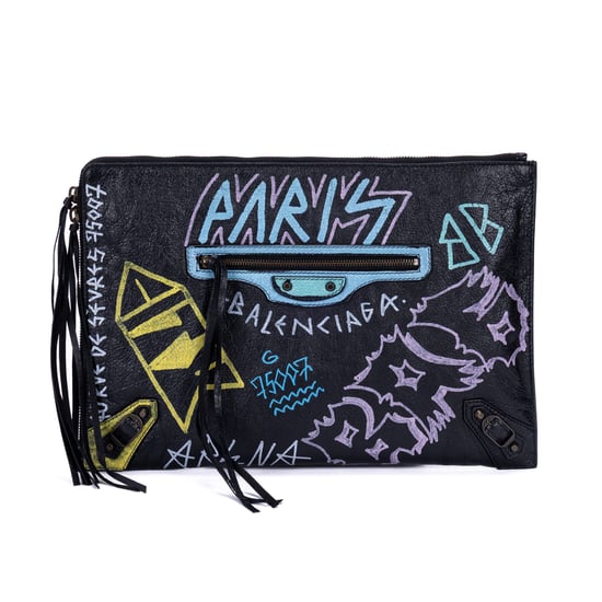 Graffiti Clutch Clutch - Image 1