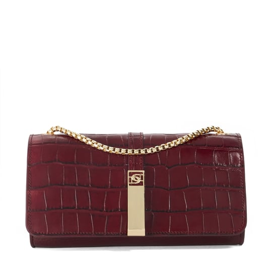 Dune Accessories Saylors - Logo-Hardware Shoulder Bag - Image 1