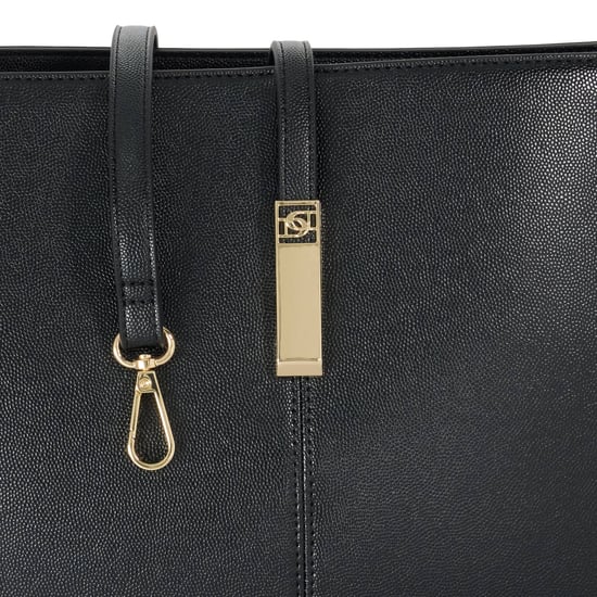 Dune Accessories Daintree - Branded-Hardware Top-Handle Bag - Image 4