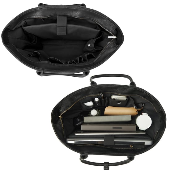 VICTORIA HYDE Business & Laptop Handbag Ada Black | Fits up to 16" Laptop - Image 5