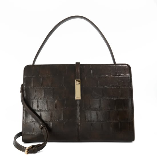 Dune Accessories Daintree - Branded-Hardware Top-Handle Bag - Image 1