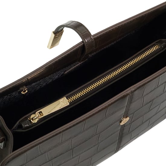 Dune Accessories Daintree - Branded-Hardware Top-Handle Bag - Image 2
