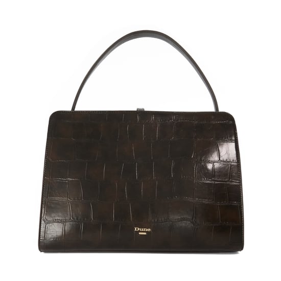 Dune Accessories Daintree - Branded-Hardware Top-Handle Bag - Image 3