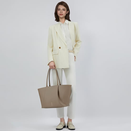 VICTORIA HYDE Business & Laptop Handbag Ada Beige | Fits up to 16" Laptop - Image 2
