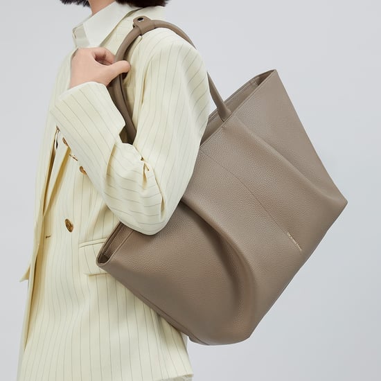 VICTORIA HYDE Business & Laptop Handbag Ada Beige | Fits up to 16" Laptop - Image 3