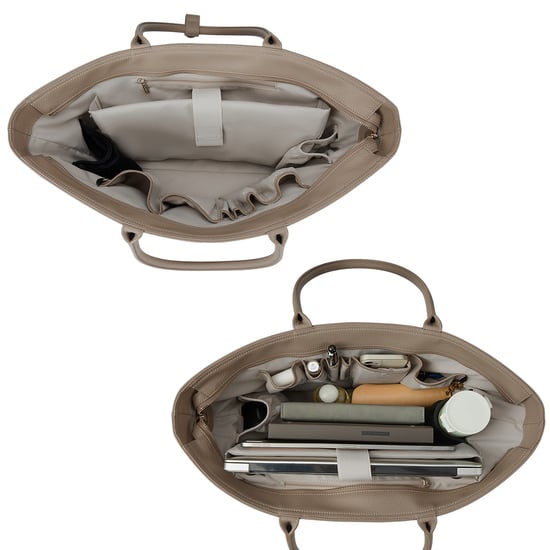 VICTORIA HYDE Business & Laptop Handbag Ada Beige | Fits up to 16" Laptop - Image 6