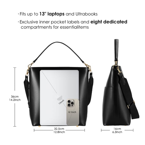 Victoria Hyde KLOEY - Laptop bag - schwarz - Image 3