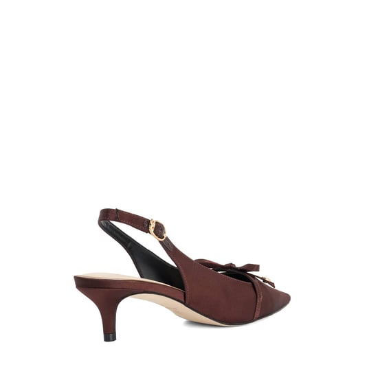 Dune Ladies Cassie - Bow-Detail Slingback Court Shoes - Image 4