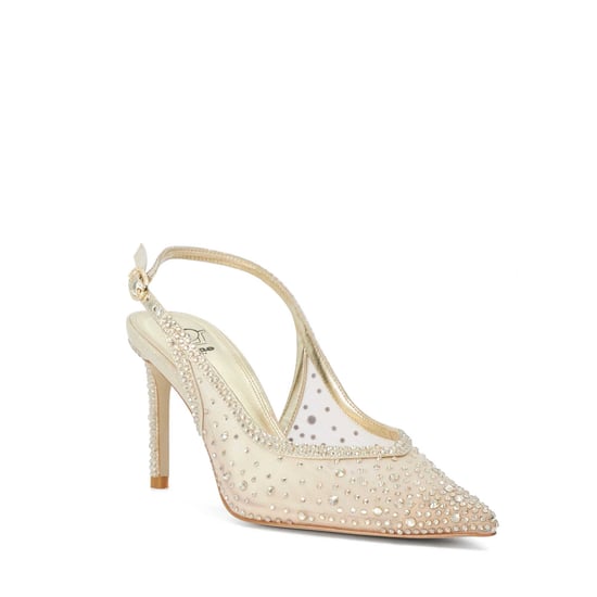 Dune Ladies Cypress - Embellished Slingback Court Shoes - Image 1
