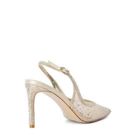 Dune Ladies Cypress - Embellished Slingback Court Shoes - Image 4