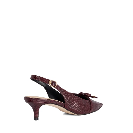Dune Ladies Cassie - Bow-Detail Slingback Court Shoes - Image 4
