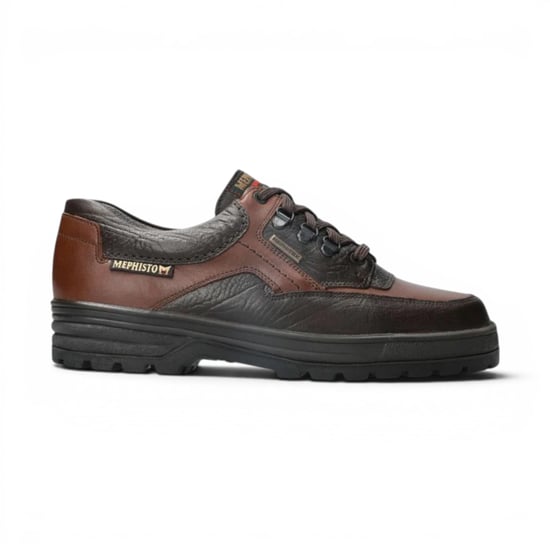 Mephisto herrarnas läderkastanjebruna promenadskor - Barracuda MT 742 - Image 1