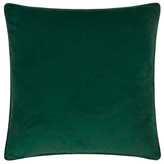 Furn Berry Woods Embroidered Velvet Polyester Filled Cushion - Image 2