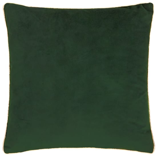 Furn Merry Christmas Embroidered Velvet Feather Filled Cushion - Image 2