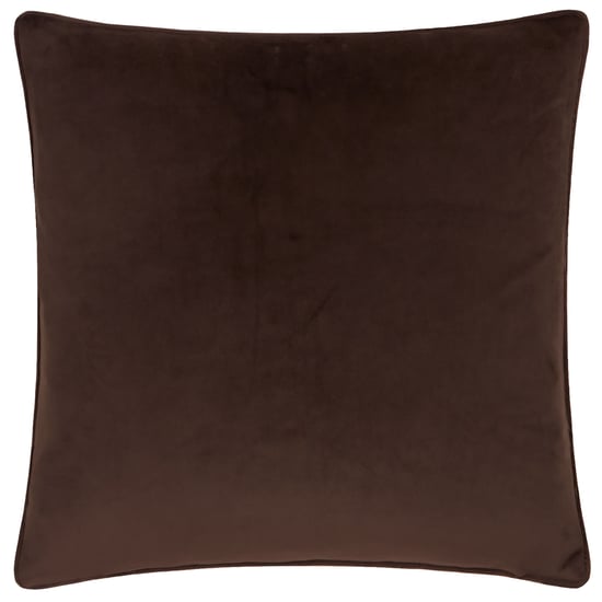 Furn Berry Woods Embroidered Velvet Polyester Filled Cushion - Image 2