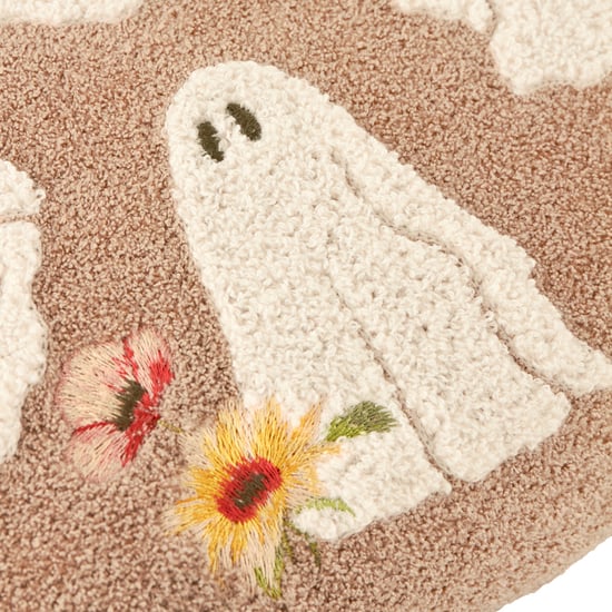 Furn Bootanical Ghost Boucle Rectangular Feather Filled Cushion - Image 3