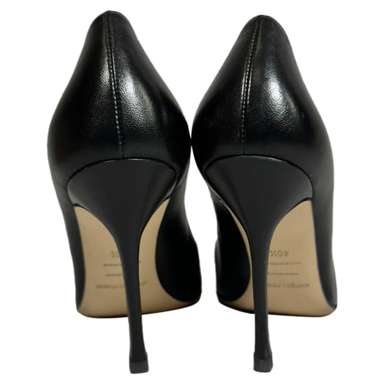 Sergio Rossi Godiva Pumps in Black Leather - Image 3